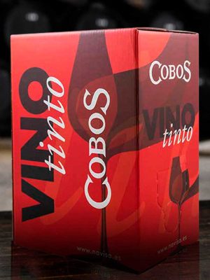 Vino Tinto Cobos Bag in Box 5LEDIT