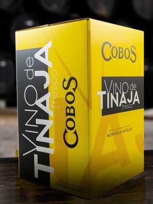 Vino de Tinaja Cobos Bag in box 5LEDIT
