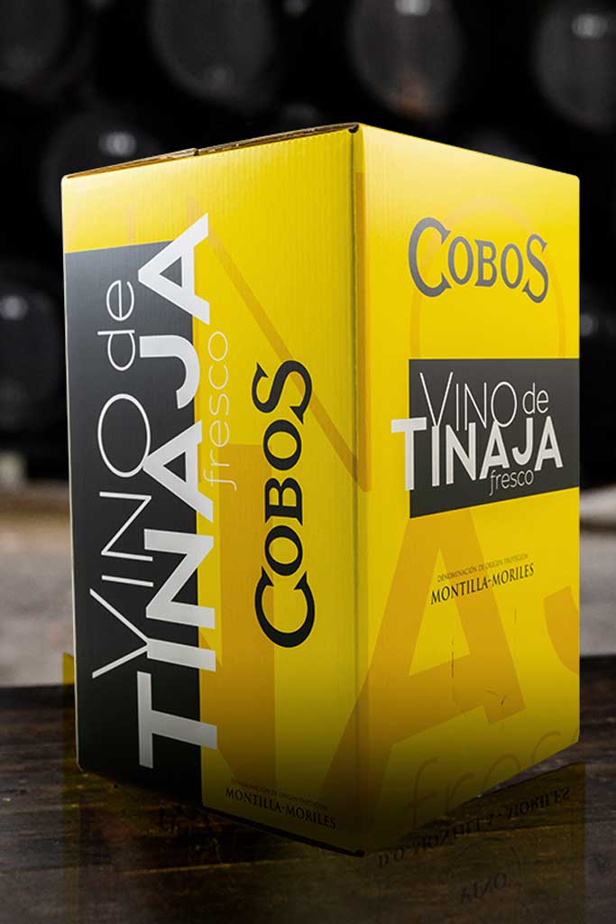 Vino de Tinaja Cobos Bag in box 5LEDIT